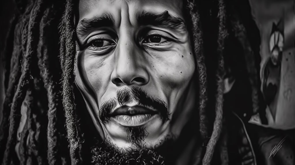 Top 25 der besten Zitate/Sprüche von Bob Marley